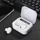 TWS Wireless bluetooth 5.0 Earphone LED Display 2200mAh Power Bank IPX7 Waterproof Bilateral Call Headphone