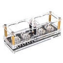 IN-12 Glow Tube Clock 4-bit IN12 Seven-color RGB LED DS3231 Nixie Clock IN-12B