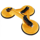 Aluminum Alloy Triple Claw Vacuum Sucker With Rubber Suction Pad And Abs Ha