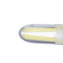 AC/DC12V G4 2W Warm White Pure White Ceramics Indoor LED COB Corn Light Bulb for Home Indoor Decor