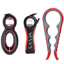 Bottle Can And Jar Grip Opener, Multi Kitchen Tools Set And 4-In-1Jar Grip