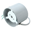 4" Inline Duct Booster Fan Air Exhaust Home Blower Grow Vent Ventilator Kitchen Ventilation Fan