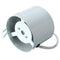4" Inline Duct Booster Fan Air Exhaust Home Blower Grow Vent Ventilator Kitchen Ventilation Fan
