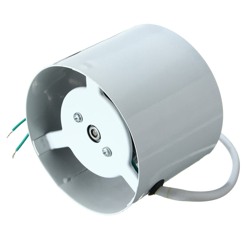 4" Inline Duct Booster Fan Air Exhaust Home Blower Grow Vent Ventilator Kitchen Ventilation Fan