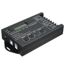 Programmable LED Time Controller DC12V/24V 5 Channels Dimmer RGB