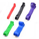 Fitness Yoga Resistance Bands Power Rubber Band Sports Elastic Belt Exercise Tools