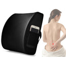 Memory Foam Seat Chair Lumbar Back Support Cushion Pillow For Office Home C A4S9