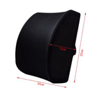 Memory Foam Seat Chair Lumbar Back Support Cushion Pillow For Office Home C A4S9