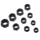 11Pcs/Set Damaged Bolts Nuts Screws Remover Extractor Removal Tools Set Thr W1P9