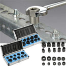 11Pcs/Set Damaged Bolts Nuts Screws Remover Extractor Removal Tools Set Thr W1P9