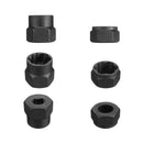 11Pcs/Set Damaged Bolts Nuts Screws Remover Extractor Removal Tools Set Thr W1P9