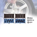 11Pcs/Set Damaged Bolts Nuts Screws Remover Extractor Removal Tools Set Thr W1P9