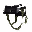WoSporT Tactical Helmet Locking Buckle System Outdoor Protective Adjustable Strap Accessory