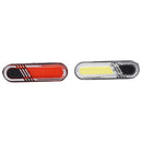 Bicycle Taillights Usb Charging Warning Light Highlighting Bead Taillights