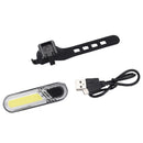 Bicycle Taillights Usb Charging Warning Light Highlighting Bead Taillights