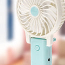 Mini Cartoon Hand-Held Usb Electric Fan Foldable Student Fan Portable Field R8K1