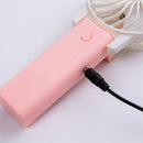 Mini Cartoon Hand-Held Usb Electric Fan Foldable Student Fan Portable Field R8K1