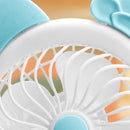 Mini Cartoon Hand-Held Usb Electric Fan Foldable Student Fan Portable Field R8K1