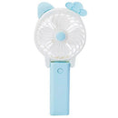 Mini Cartoon Hand-Held Usb Electric Fan Foldable Student Fan Portable Field R8K1