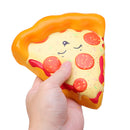 Kiibru Pizza Squishy 14.5*13.5*5cm Slow Rising Soft Toy With Original Packing