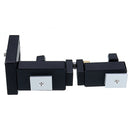 Drillpro Flip Stop with or without Micro-Adjustable Setting T-Track Stop For Miter Gauge Fence Woodworking Tool