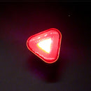 XANES TL18 Bicycle Safety Warning Light Cycling Waterproof USB Bike Tail Light Xiaomi Motorcycle E