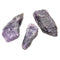 100g Natural Purple Amethyst Point Quartz Crystals Rough Rock Specimen DIY Stone Fish Tank Decorations