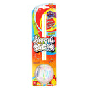 Creative Colorful Sparkling Spindle Wand Light Up Spinner Toy For Wedding Party