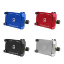 360 Rotation Aluminum Fast Charge Phone Holder Handlebar Mount Motorcycle Scooter