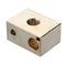 Hot End Heating Block for 3D Printer High Temperature Copper Material