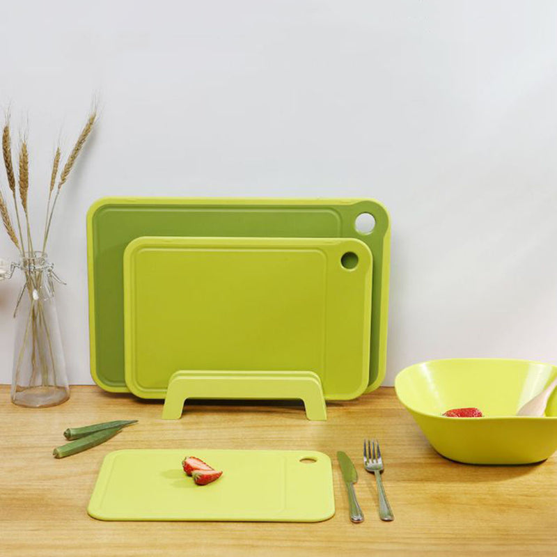 QUANGE CF020101 Fruit Vegetable Tools Non-Slip Hanging Double-sided Cutting Board Kitchen Household Fruit