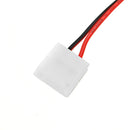 2pin 8MM 10MM DC Connector with Switch for Single Color LED Strip Light