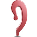 LEORY Over Ear Wireless bluetooth Earphone Portable Sports Earhook Headphone Earbuds with Mic