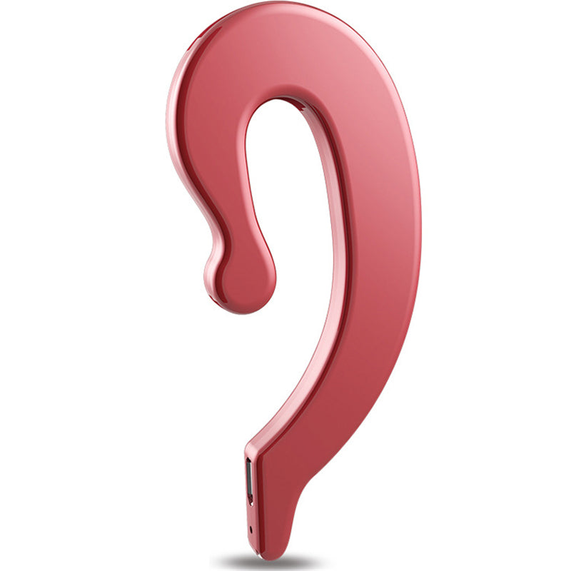 LEORY Over Ear Wireless bluetooth Earphone Portable Sports Earhook Headphone Earbuds with Mic