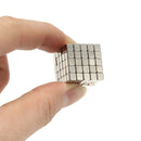 3/4/5mm 125pcs Magnetic Toys Cube Tin Box Magnet Balls Magic Square 3D Puzzle Toy Gift Decor