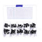 500pcs 10 Models 6x6 Tact Switch Tactile Push Button Switch Kit Height 4.3MM-13MM DIP 4P Micro Switch 6x6 Key Switch