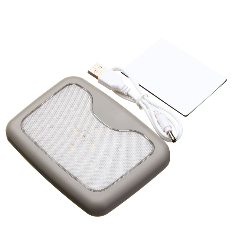 LED Auto Car Dome Roof Ceiling Light Interior Reading Trunk Lamp Bulb Magnetic