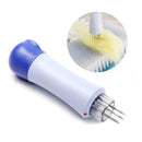 36 Color DIY Wool Felt Kit Needles Tool Set Handmade Needle Felting Mat Starter Fabric Sewing Kit w/ Felting Handle Clover