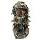 Camouflage 3D Mask Tree Face Hood Hunting Head Army Military Sniper