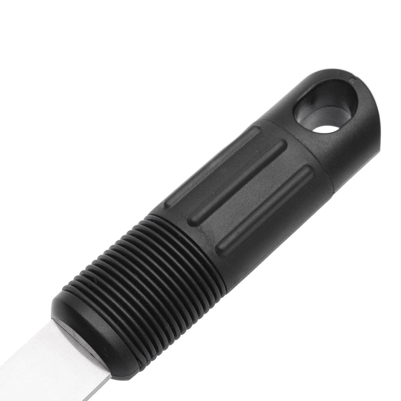 Stainless Steel Round Cake Pizza Shovel Lifter Flipper BBQ Stone Oven Paddle Spatula Peel Tray Pan Pizza Plate