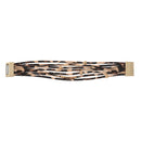 Fashion Animal Leopard-Print Bracelet Wrap Bracelet For Alloy Tube Multilay F6V1