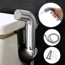 Toilet Cleaning Spray Nozzle With A Hose And Toilet Flushing Head Socket Partner