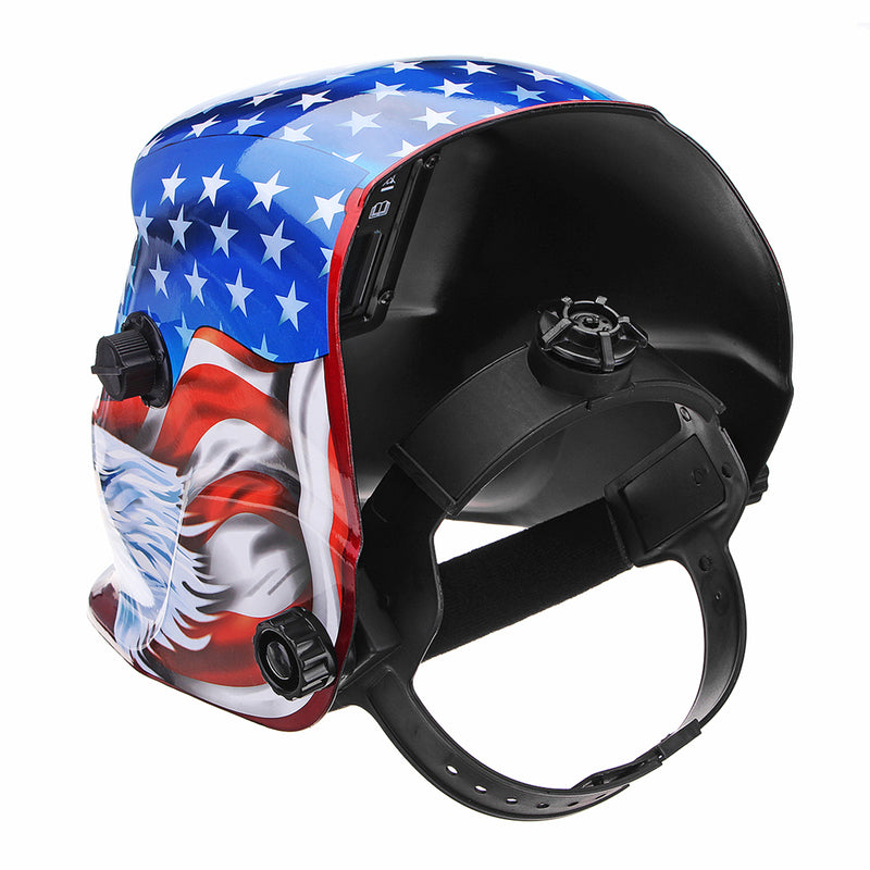 Solar Pro Auto Darkening Welding Helmet Arc Tig Mig Protect Grinding Welding Mask