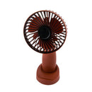 Mini Portable Hanging Usb Charging Fan Rotating Handheld Desktop Cooling FanC9F5
