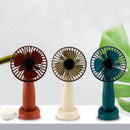 Mini Portable Hanging Usb Charging Fan Rotating Handheld Desktop Cooling FanC9F5
