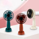 Mini Portable Hanging Usb Charging Fan Rotating Handheld Desktop Cooling FanC9F5