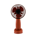 Mini Portable Hanging Usb Charging Fan Rotating Handheld Desktop Cooling FanC9F5