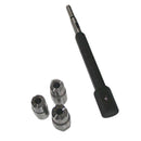 5 Piece Injector Seat Cutter Remover Removal Tool Kit