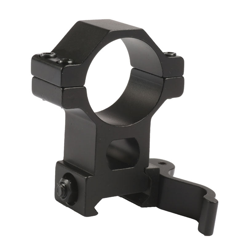 KC04 25.4/30mm Hunting Quick Release Scope Mount Adapter 20mm Rail Weaver Picatinny Flashlight