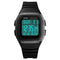 SKMEI 1278 Outdoor 50M Waterproof LED Watch Men Date Luminous Display Countdown Sport Digital Watch